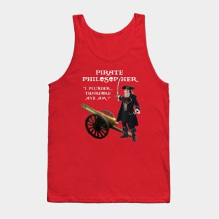 Pirate Philosopher Tank Top